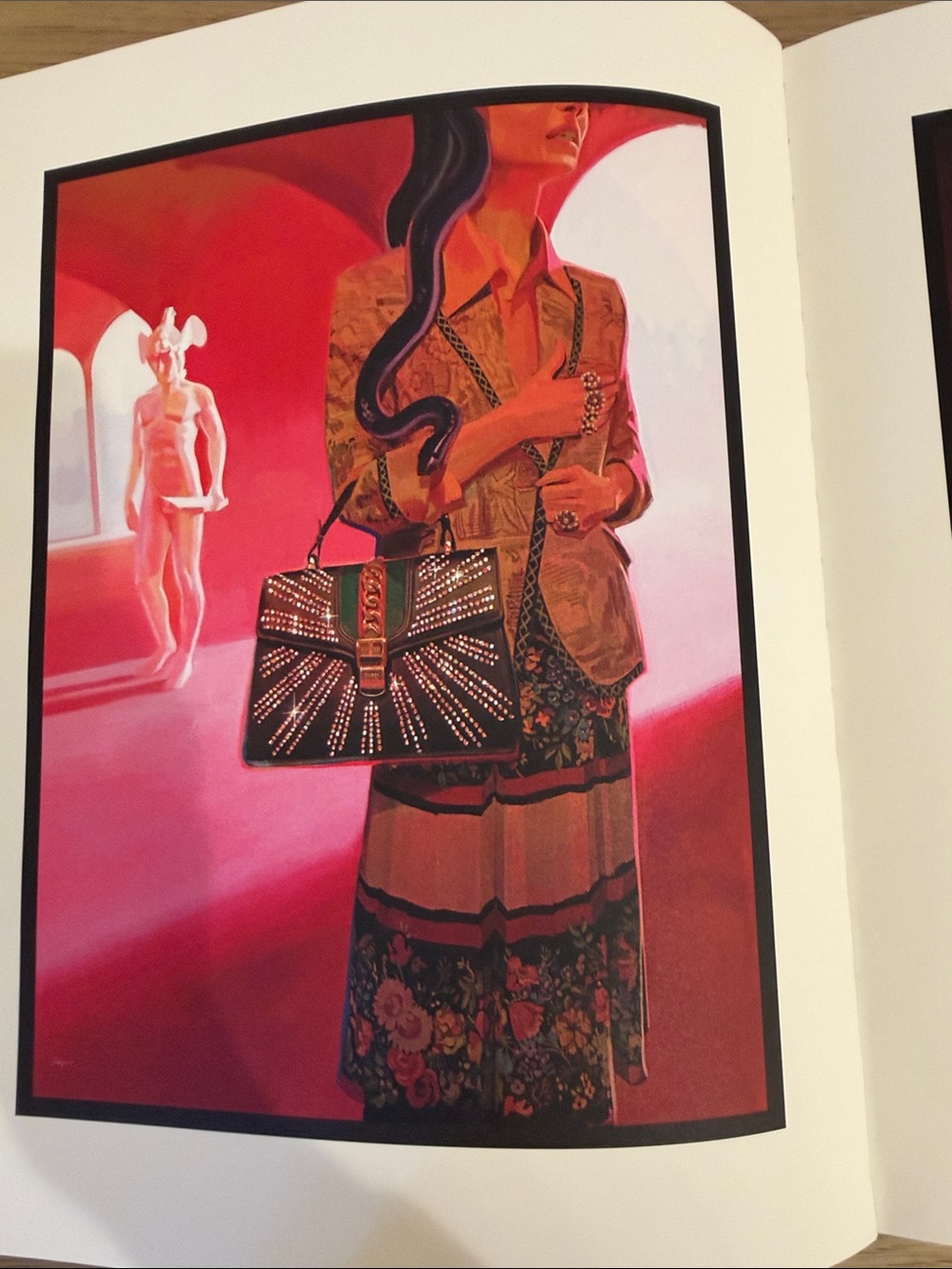 Gucci Hardcover Oversized Coffee Table Book. Rare - Picture 12 of 16